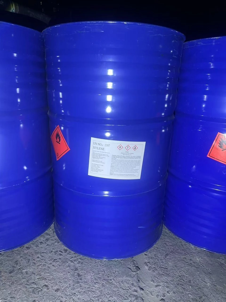 Xylene factory